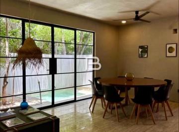Casa · 160m² · 4 Recámaras · 2 Estacionamientos · Puerto Morelos Casa en Venta a Estrenar