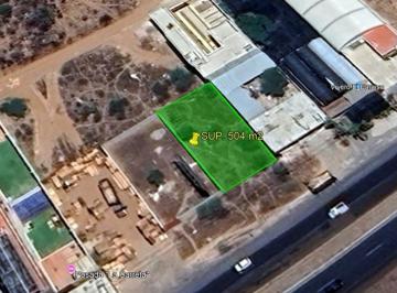 Terreno / Lote · 504m² · Terreno en Venta en Tequisquiapan a Pie de Carretera - Ruta del Queso y El Vino, Sup. 504 m²