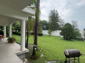 Quinta de 1 habitación, Santiago · Venta de Quinta con Terreno Plano en Fraccionamiento Campestre Residencial Privado Santiago N L