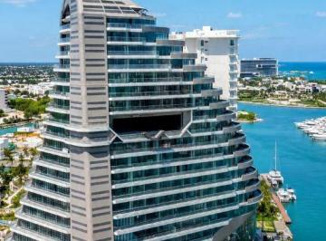 Departamento de 1 habitación, Cancún · Renta Shrak Tower