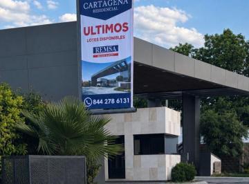 Terreno / Lote , Saltillo · Terrenos en Venta Residencial Cartagena