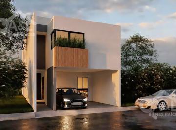 Casa · 135m² · 3 Recámaras · 2 Estacionamientos · Casa en Venta en La Finca de Las Cumbres