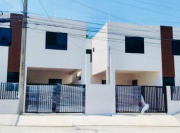 Casa · 108m² · 3 Recámaras · 2 Estacionamientos · Casas Nuevas en Venta de 3 Recámaras, Col. Solidaridad, Voluntad y Trabajo