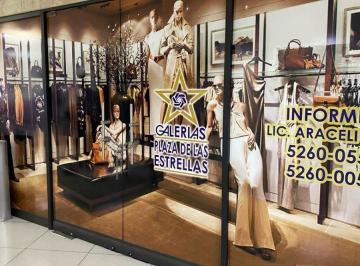 Local comercial · 50m² · Renta Locales en Plaza Galerías de Las Estrellas, Cdmx