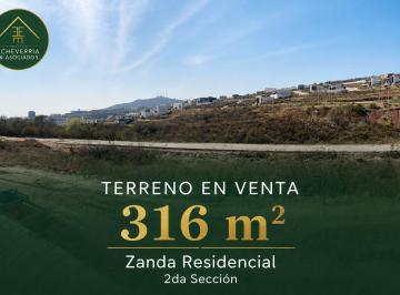 Terreno / Lote · 316m² · Terreno en Venta en Zanda Residencial León Gto