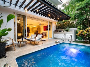 Casa en condominio · 161m² · 4 Recámaras · 2 Estacionamientos · Casa en Venta en Puntacala, El Tigre Nuevo Vallarta 4 Recamaras, Alberca Privada