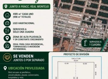 Dos últimos lotes 500m2 · Dzityá, Últimos Terrenos de Alta Plusvalía