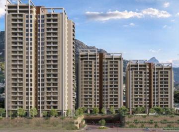 Departamento de 3 habitaciones, Santa Catarina · Departamento de 300 m² con 3 Recámaras en Renta en Torre West