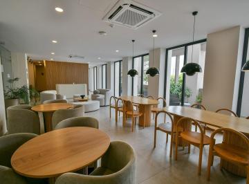 Departamento · 43m² · 2 Recámaras · 1 Estacionamiento · Deptos Desde $2,400,000 Col. Moderna. Guadalajara. Jal.