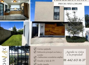 Casa en condominio de 3 habitaciones, El Marqués · Amplia y Comoda Casa a un Lado de Walmart Express