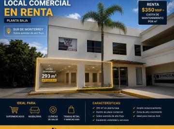 Local comercial , Monterrey · Renta de Local Al Sur de Monterrey