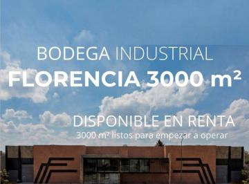Nave industrial , León · Bodega Industrial Renta 3000 Doble Anden Carga y Descarga Off 216 m² Estacionamiento 418 m² 12 Auto