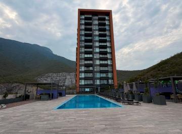Departamento de 2 habitaciones, Monterrey · Departamento de 100 m² con 2 Recámaras en Renta en Torre Canteras en San Jeronimo