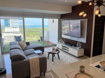 Departamento de 2 habitaciones, Cancún · Departamento Amueblado en Renta en Malecon Americas Cancun