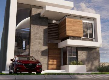 Casa · 201m² · 4 Recámaras · 3 Estacionamientos · Casa en Preventa en Metepec a 1 Calle de Town Square | 4 Recámaras | 5 Baños