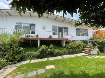 Casa de 3 habitaciones, Tlalpan · Cesa en Venta en San Andres Totoltepec con Hermoso Jardín