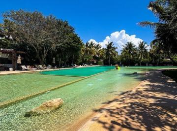 Departamento · 170m² · 3 Recámaras · 2 Estacionamientos · Departamento Amueblado en Renta en Corasol Lorena Ochoa con Club de Playa