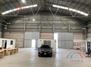 Nave industrial · 3778m² · Nave Industrial - Pueblo La Trinidad Sanctorum