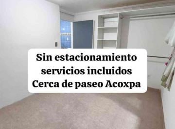 Departamento · 45m² · 2 Recámaras · Departamento en Viejo Ejido de Santa Ursula Coapa con 2 Recámaras, Id:.