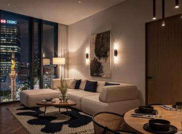 Departamento de 1 habitación, Cuauhtémoc · Departamento de 98 m² con 1 Recámara, 1 Estudio en Venta en Colonia Juárez