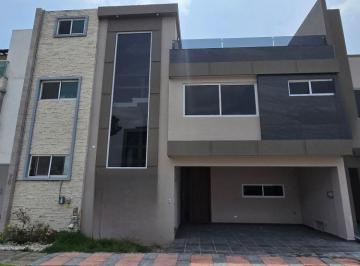Casa de 4 habitaciones, San Pedro Cholula · Venta Casa Fracc Arboreto Forjadores y Periferico Cerca de Plaza Sn Diego Recta Cholula Explanada