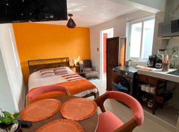 Departamento · 25m² · 1 Recámara · Acogedor Loft Amueblado en Coyoacan!