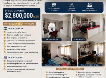 Casa de 4 habitaciones, Berriozábal · Se Vende Amplia Casa en Esquina con Local en Berriozábal