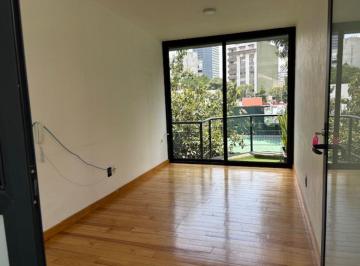 Oficina , Alvaro Obregón · Hermosa Oficina Petite en Guadalupe Inn en Noox Guty de 11.71 M²con Salida Al Roof Garden y Balcón