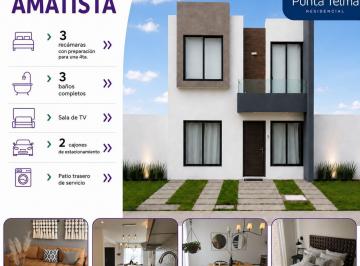 Casa de 3 habitaciones, San Juan del Río · Casa Amatista en Residencial