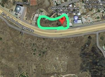 Terreno / Lote en Venta   · Terreno en Venta Sobre El Boulevard Insurgentes León Guanajuato