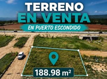 Terreno / Lote , San Pedro Mixtepec · Terreno Escriturado Cerca de Puerto Escondido