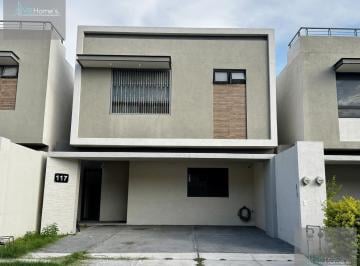 Casa · 112m² · 3 Recámaras · 2 Estacionamientos · Casa Renta, Cerradas del Parque Premier, Apodaca, Nl
