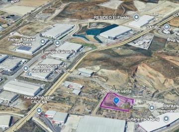 Terreno industrial , Tijuana · En Venta Terreno de Uso Industrial en Florido Sección La Encantada.