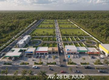Terreno comercial · 10ha - Broker Realtor · Macro Lotes y Terrenos Comerciales en Av28 de Julio, Playa del Carmen