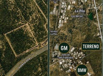 Terreno / Lote , Villa de Reyes · Terreno de 4.3 Hectáreas en Villa de Reyes - Bardeado y con Caseta