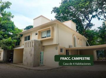 Casa de 4 habitaciones, Villahermosa · Casa en Renta en Priv Tortuguero F - 1338