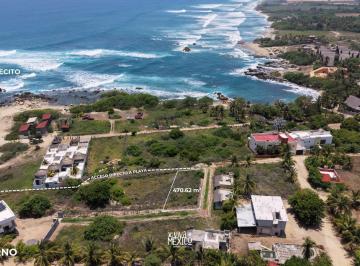 Terreno / Lote · 470m² · Terreno en Venta con Vista Al Mar en Playa El Puertecito, Oaxaca