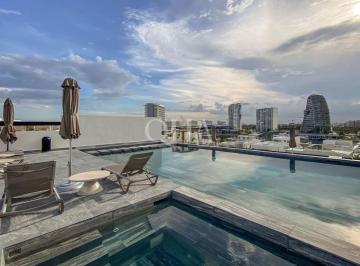Departamento de 3 habitaciones, Benito Juárez · Se Renta Departamento en Al Mare Puerto Cancún