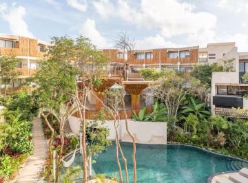 Departamento de 2 habitaciones, Tulum · Departamento en Venta en Tulum | Acceso a Cenote, Alberca Privada y Entorno Selv