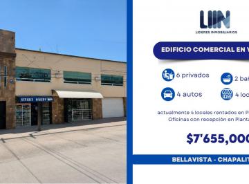 Edificio , León · Edificio Comercial en Venta - Oficina y Locales