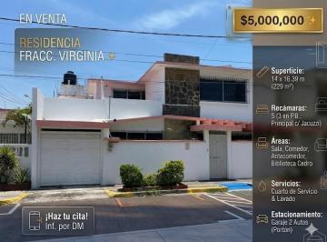 Casa de 5 habitaciones, Boca del Río · Casa en Venta Fracc Virginia