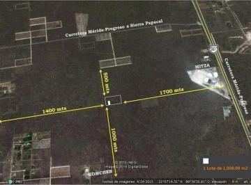 Terreno / Lote · 1000m² · Lotes en Venta en Komchen Cerca Carretera Progreso - Mérida