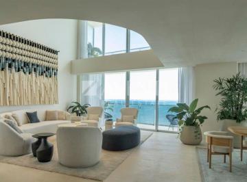 Departamento · 1050m² · 6 Recámaras · 2 Estacionamientos · Departamento en Venta, Sls Cancún, Puerto Cancún