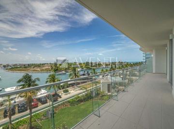 Departamento · 193m² · 3 Recámaras · 2 Estacionamientos · Departamento en Venta, Sls Marina Beach Condos, Cancún.