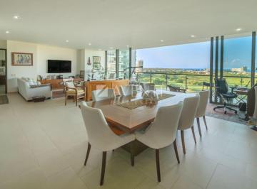 Departamento · 304m² · 3 Recámaras · 2 Estacionamientos · Departamento en Venta, Be Towers, Puerto Cancún, Cancún