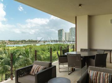 Departamento · 300m² · 4 Recámaras · 2 Estacionamientos · Departamento en Venta, Kabeek, Puerto Cancún