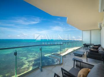 Departamento · 233m² · 3 Recámaras · 2 Estacionamientos · Departamento en Venta, Sls Cancún, Puerto Cancún