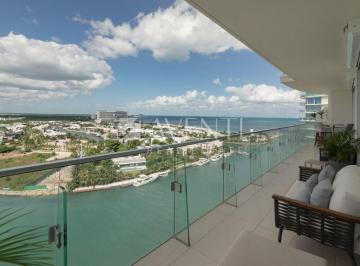 Departamento · 189m² · 3 Recámaras · 2 Estacionamientos · Departamento en Venta, Sls Marina Beach, Puerto Cancún, Cancún