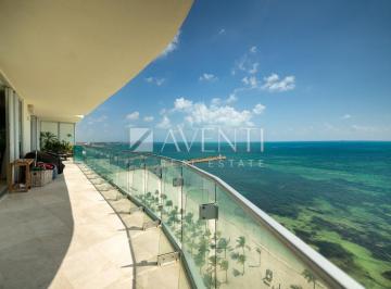 Departamento · 340m² · 3 Recámaras · 2 Estacionamientos · Departemento en Venta, Sls Cancún, Puerto Cancún