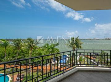Departamento · 196m² · 3 Recámaras · 2 Estacionamientos · Departamento en Venta, Isla Dorada, Zona Hotelera Cancún
